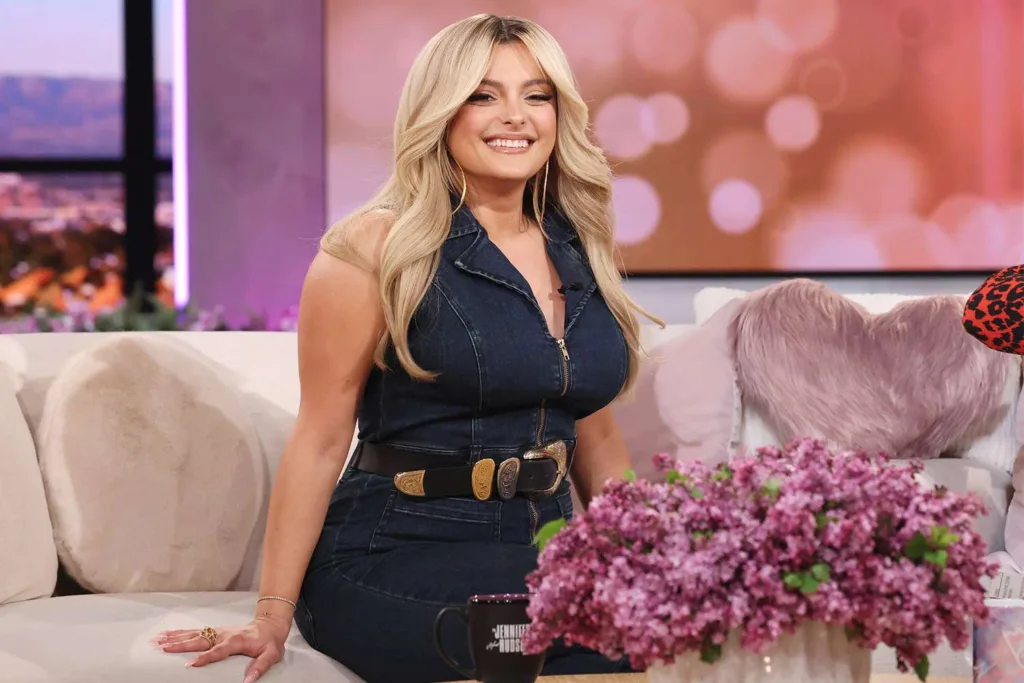 Bebe Rexha on Jennifer Hudson Show after her weigh gain