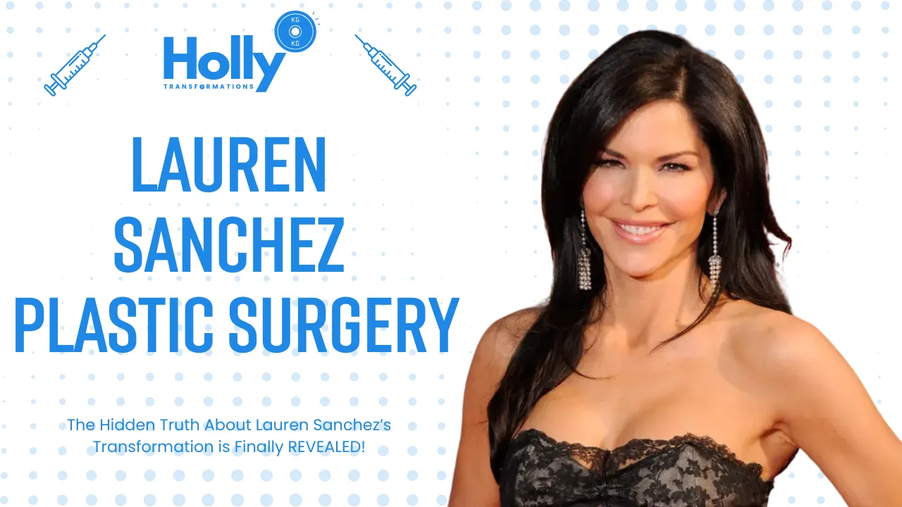 Lauren Sanchez Plastic Surgery