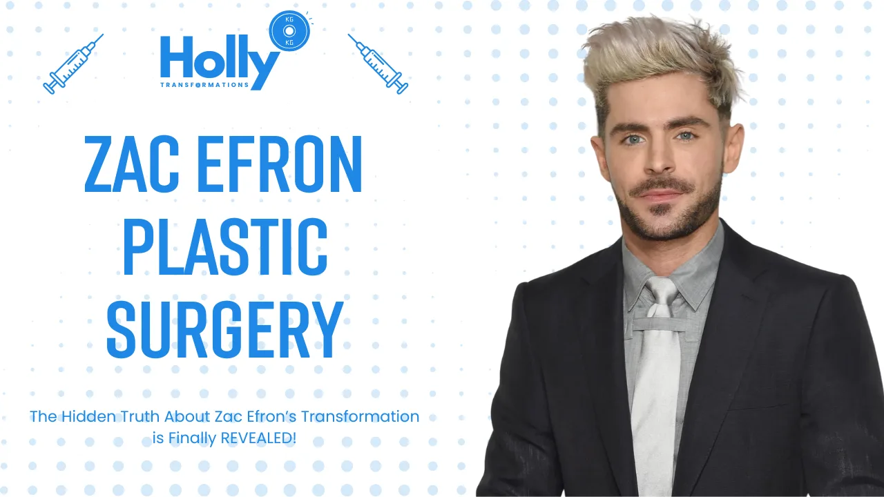 Zac Efron Plastic Surgery